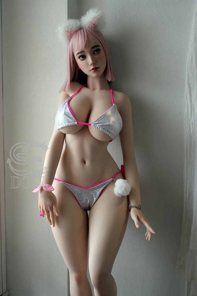Реалистичная силиконовая секс кукла SE Doll 157 см - Yuuka.A