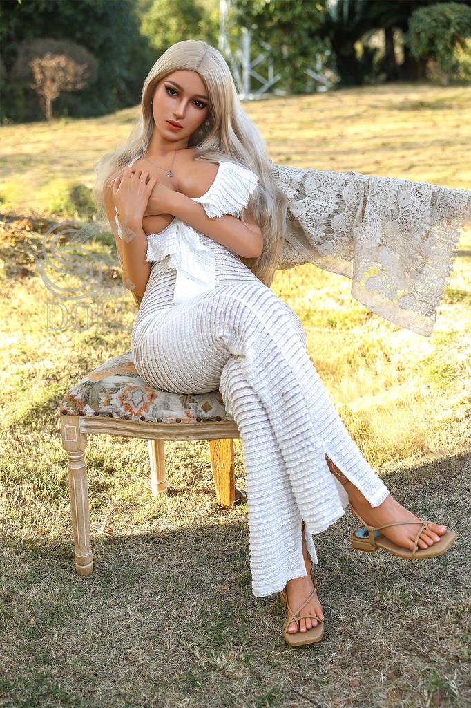 Реалистичная силиконовая секс кукла SE Doll 157 см - Xena.C