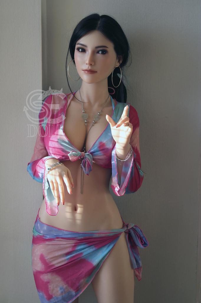 Реалистичная силиконовая секс кукла SE Doll 165 см - Regina.I