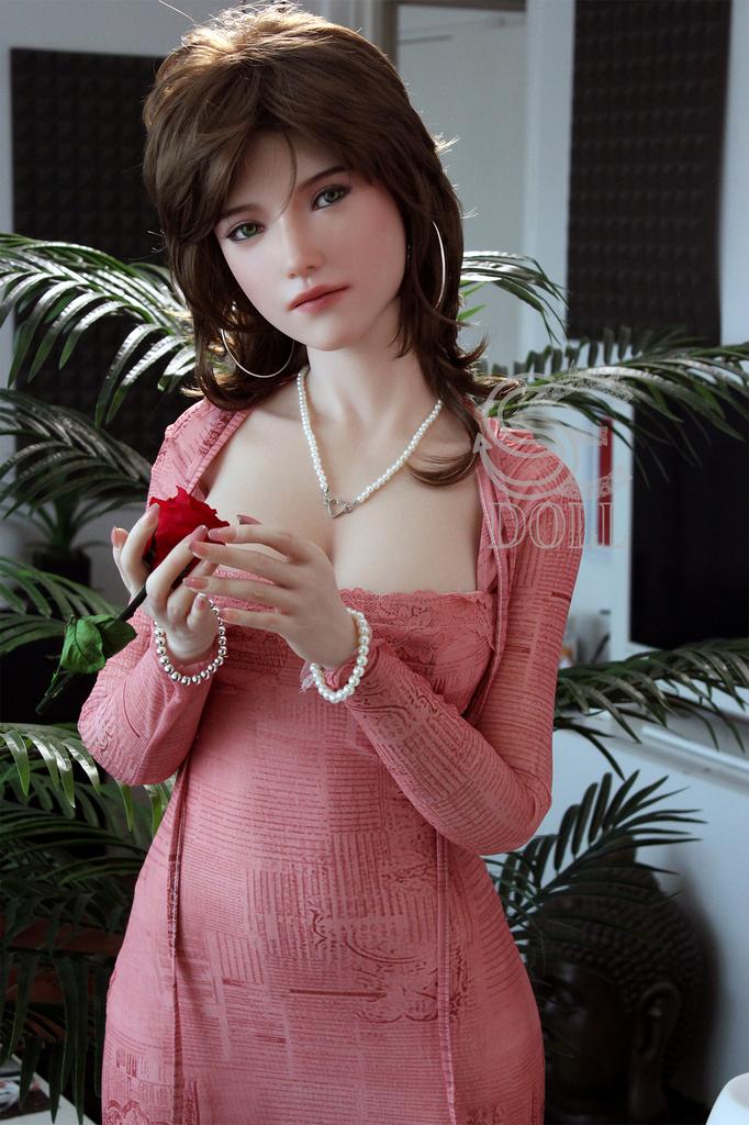 Реалистичная силиконовая секс кукла SE Doll 165 см - Queena.H