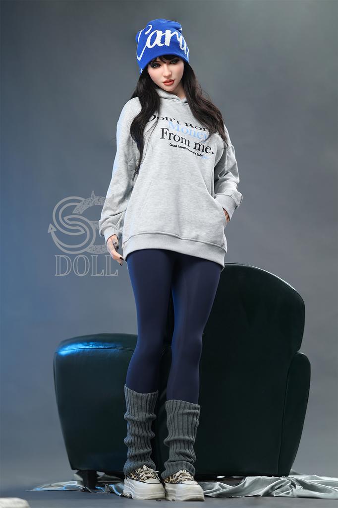 Реалистичная силиконовая секс кукла SE Doll 167 см - Cindy.B