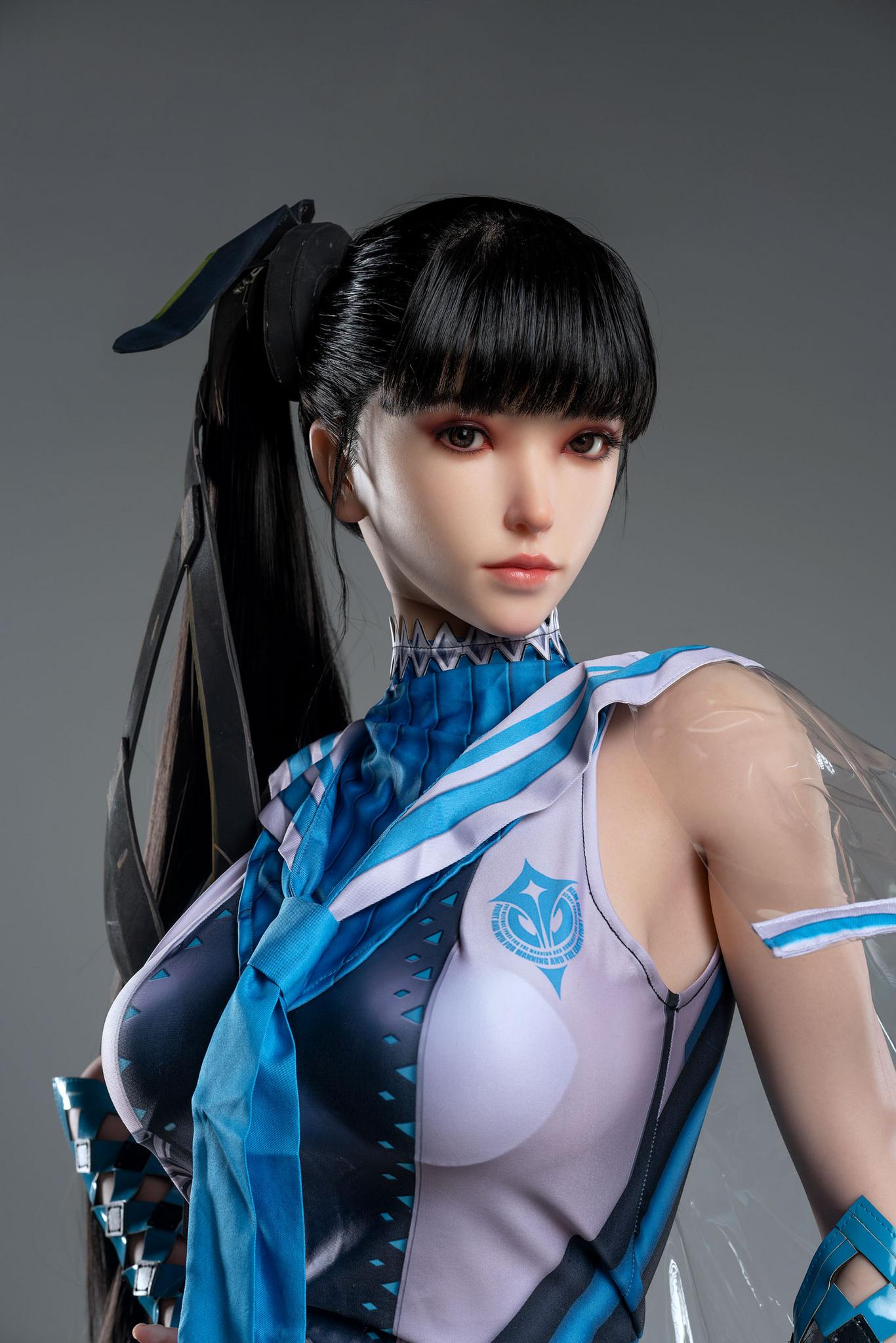 Реалистичная силиконовая секс кукла Gamelady 171 см - eve