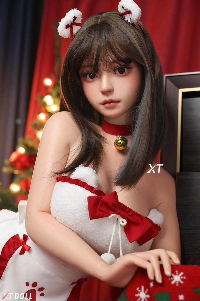 Реалистичная силиконовая / ТПЕ секс кукла  XT doll 157 см - Akira