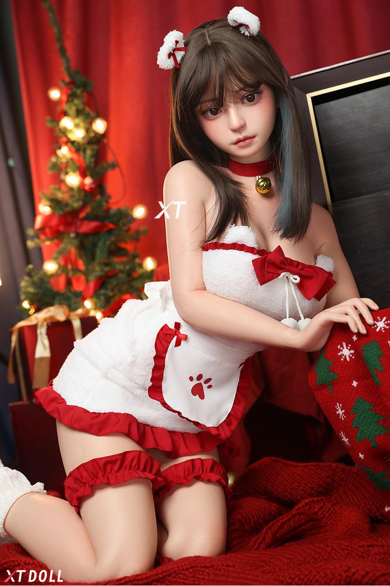 Реалистичная силиконовая / ТПЕ секс кукла  XT doll 157 см - Akira