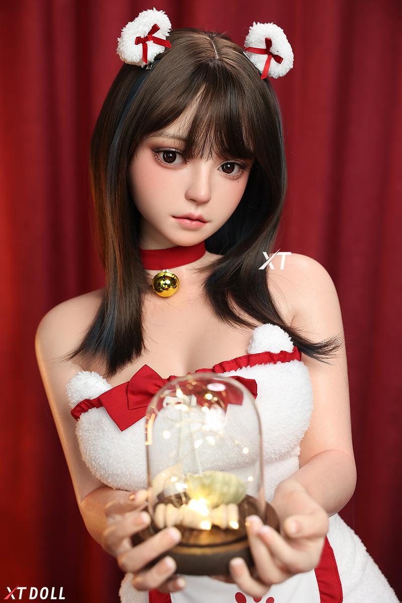 Реалистичная силиконовая / ТПЕ секс кукла  XT doll 157 см - Akira