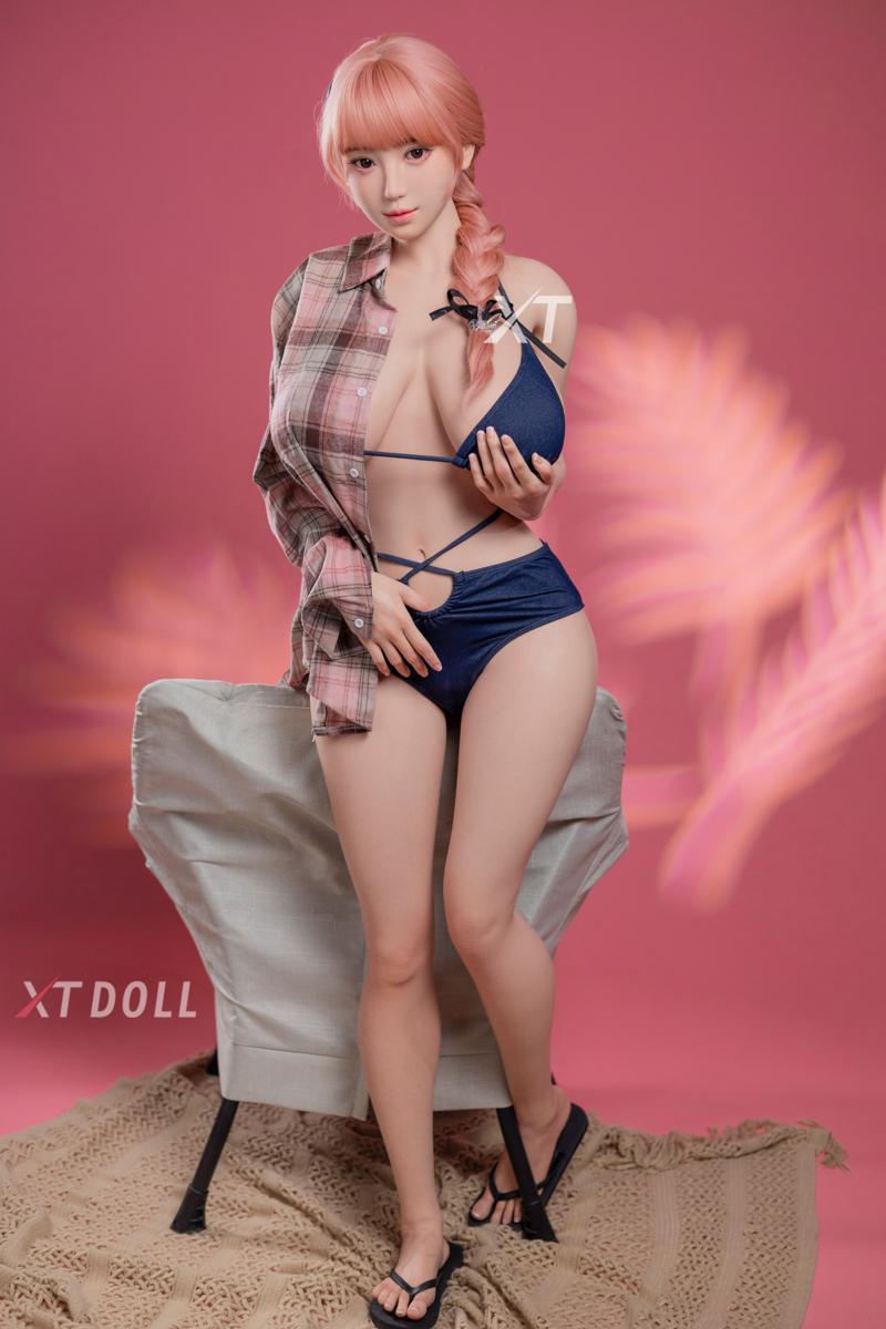 Реалистичная силиконовая / ТПЕ секс кукла  XT doll 160 см - Grace