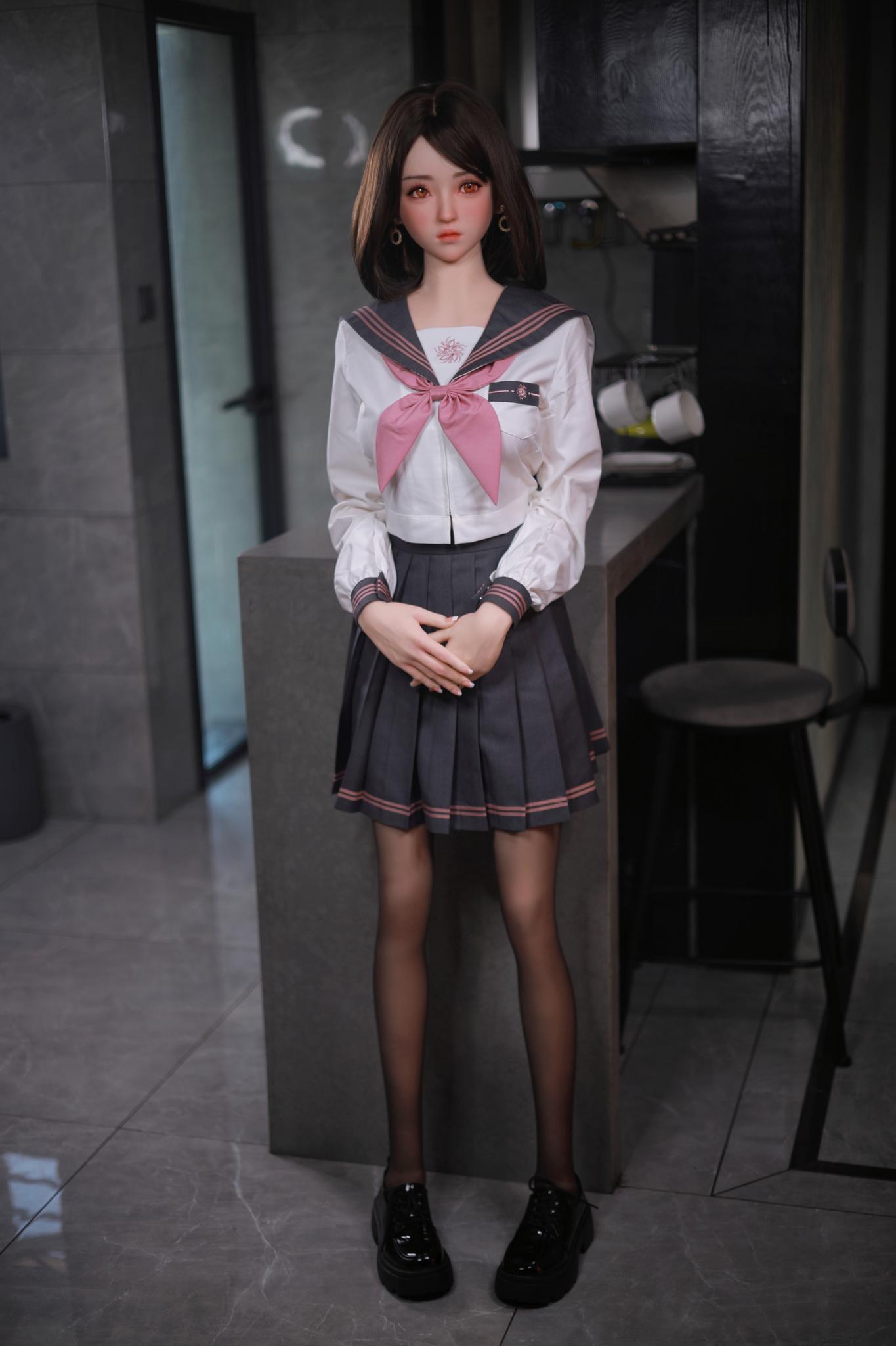 Реалистичная силиконовая секс кукла Sweet doll 166 см - Aiko