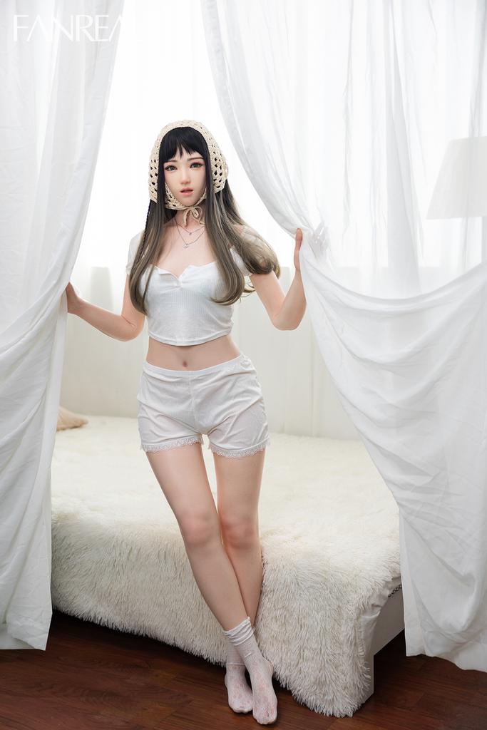 Реалистичная силиконовая секс кукла Fanreal doll 158 см - jia