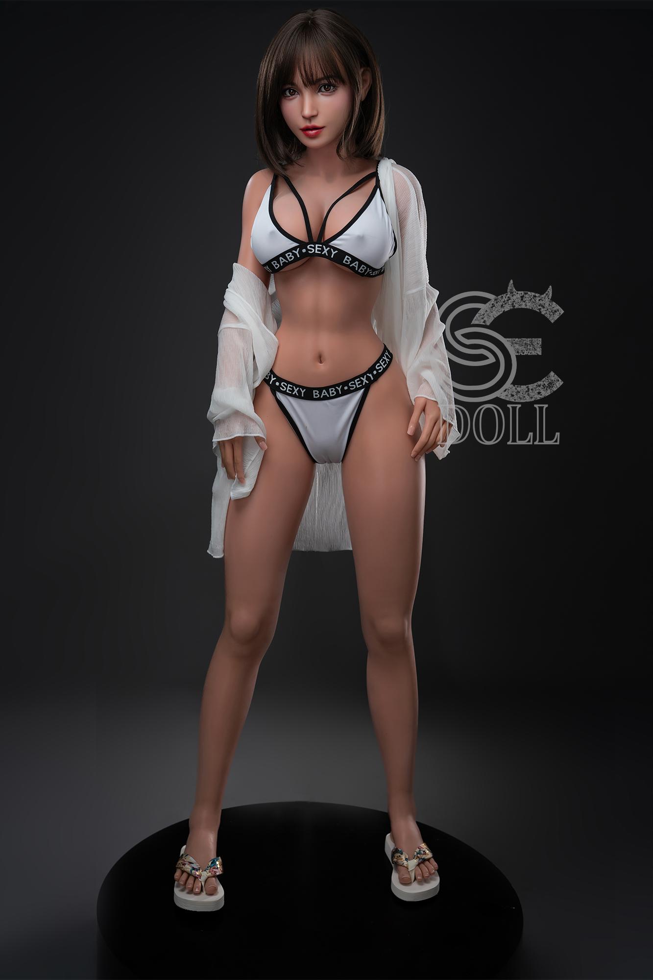 Реалистичная силиконовая секс кукла SE Doll 161 см - Winola F