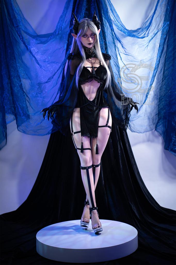 Реалистичная силиконовая секс кукла SE Doll 161 см - Aryana C