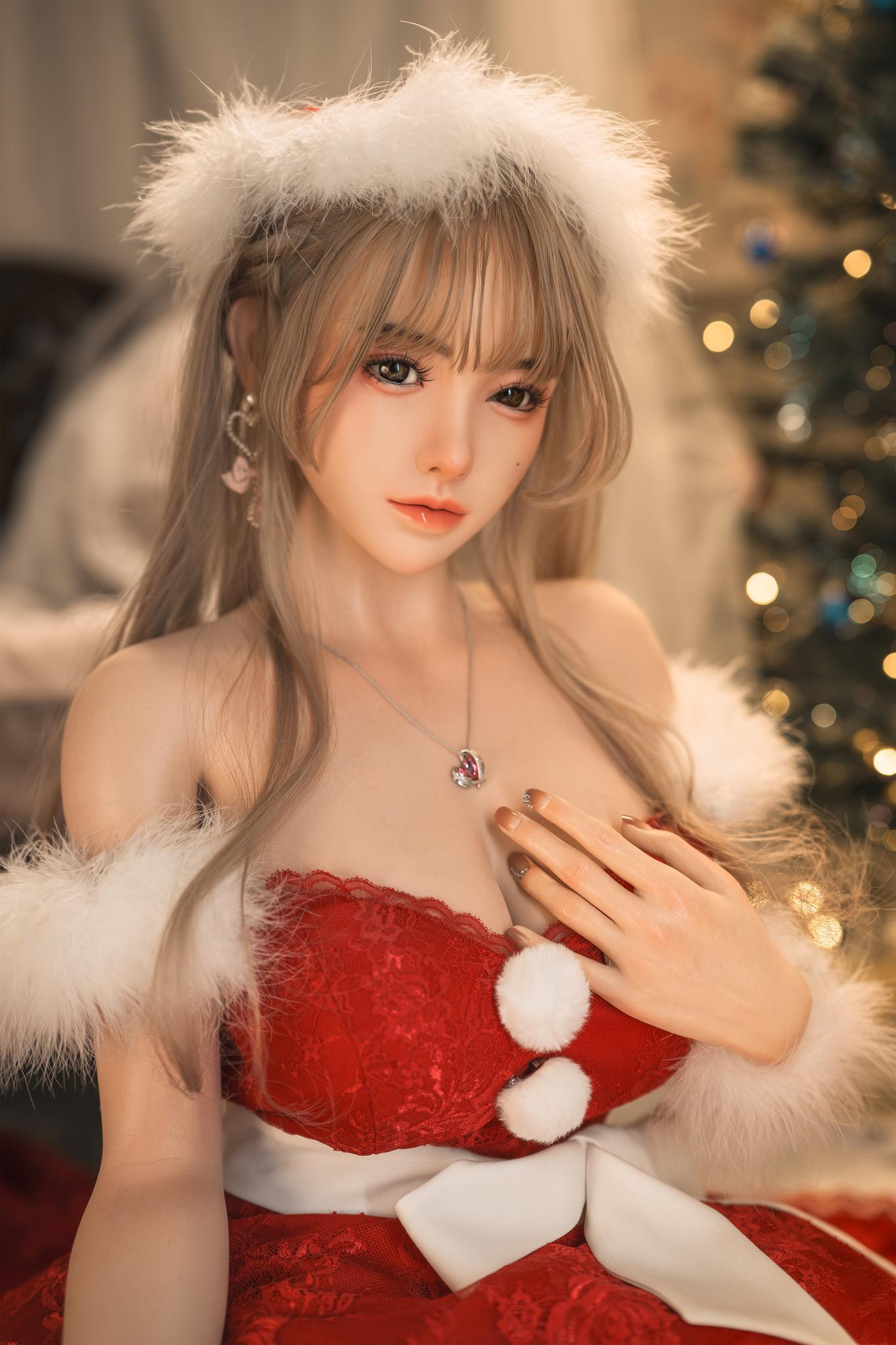 Реалистичная силиконовая / ТПЕ секс кукла FU doll 165 см - Xiaobei