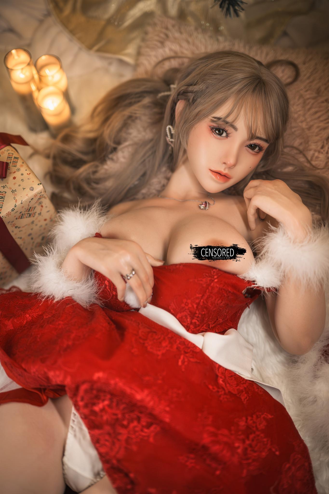 Реалистичная силиконовая / ТПЕ секс кукла FU doll 165 см - Xiaobei