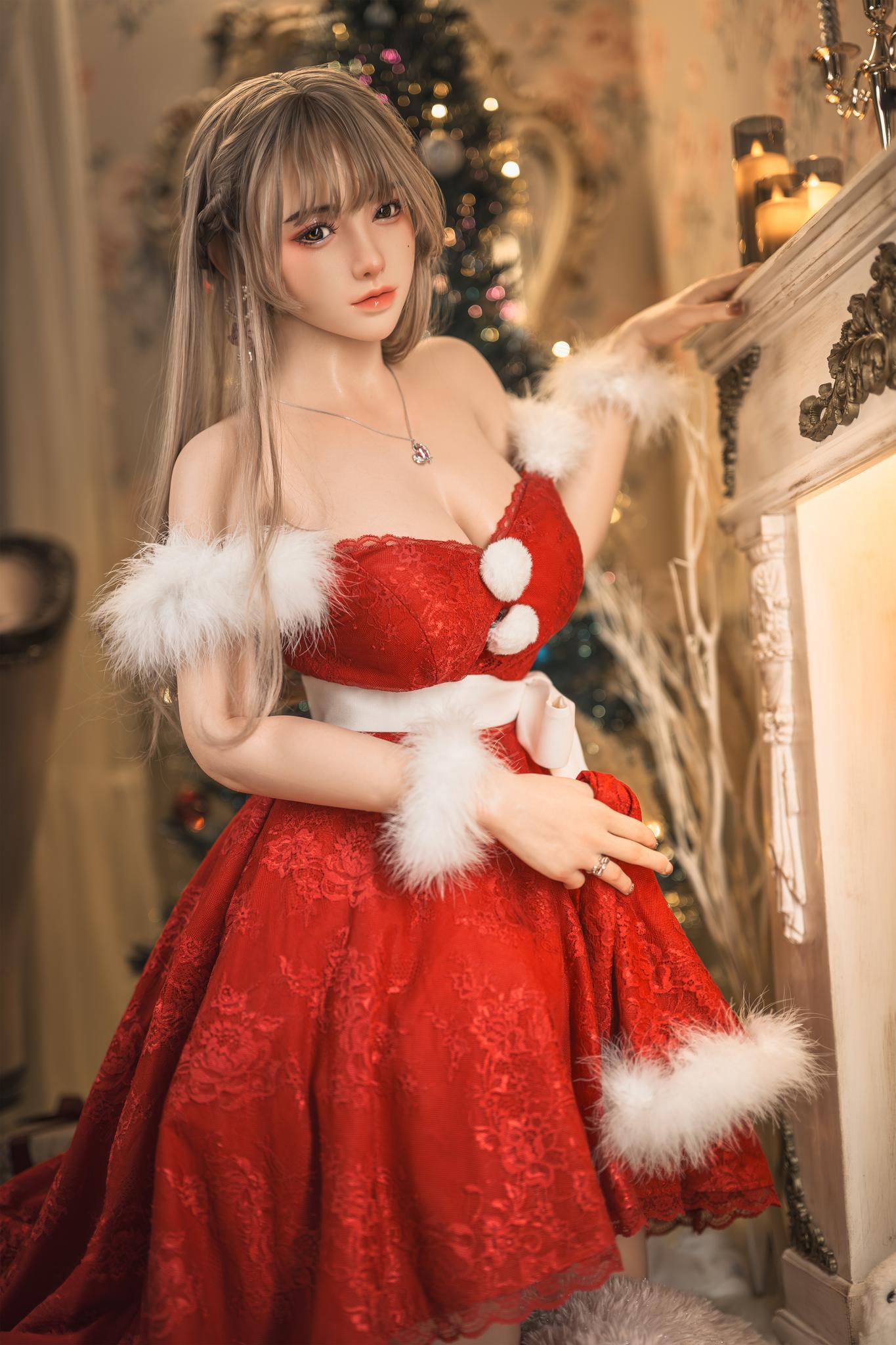 Реалистичная силиконовая / ТПЕ секс кукла FU doll 165 см - Xiaobei