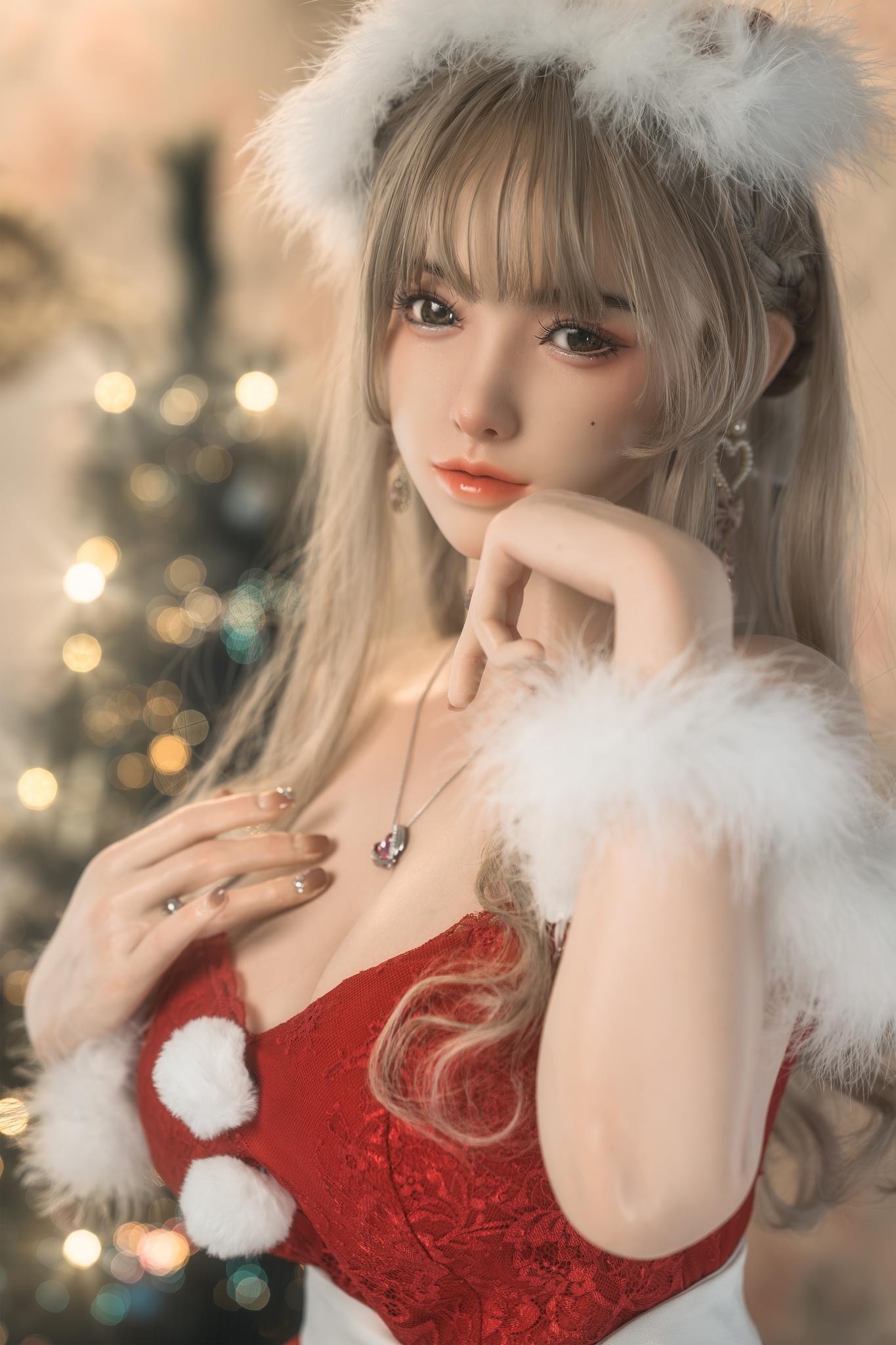 Реалистичная силиконовая / ТПЕ секс кукла FU doll 165 см - Xiaobei