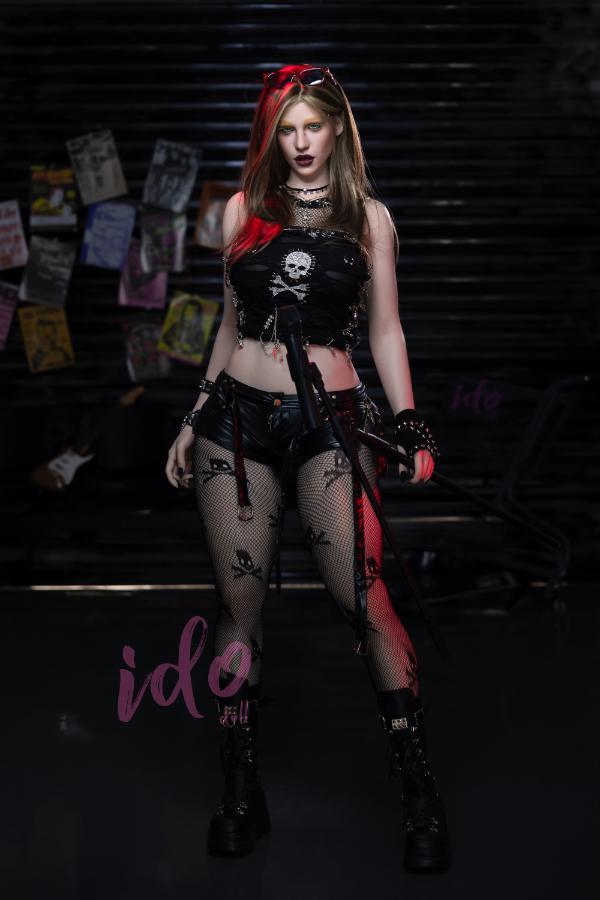 Реалистичная силиконовая секс кукла IDO doll 167 см - Lilith