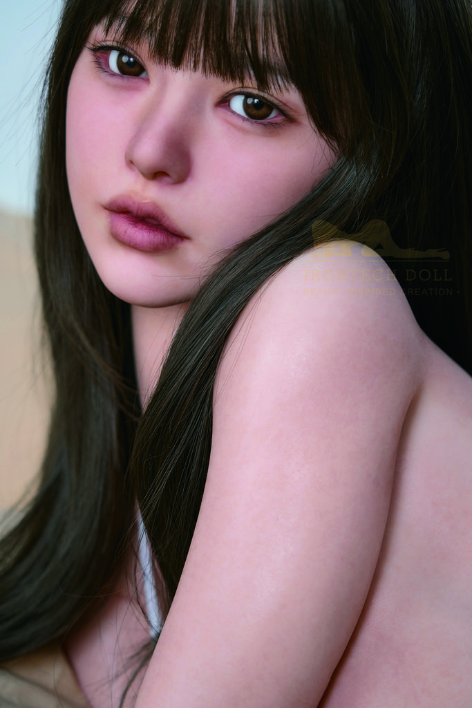 В наличии - Реалистичная силиконовая секс кукла irontech doll 158 см - glow eileen