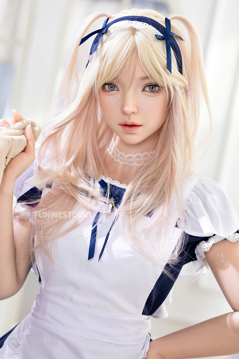 Реалистичная силиконовая секс кукла Funwest doll 159 см - Giselle