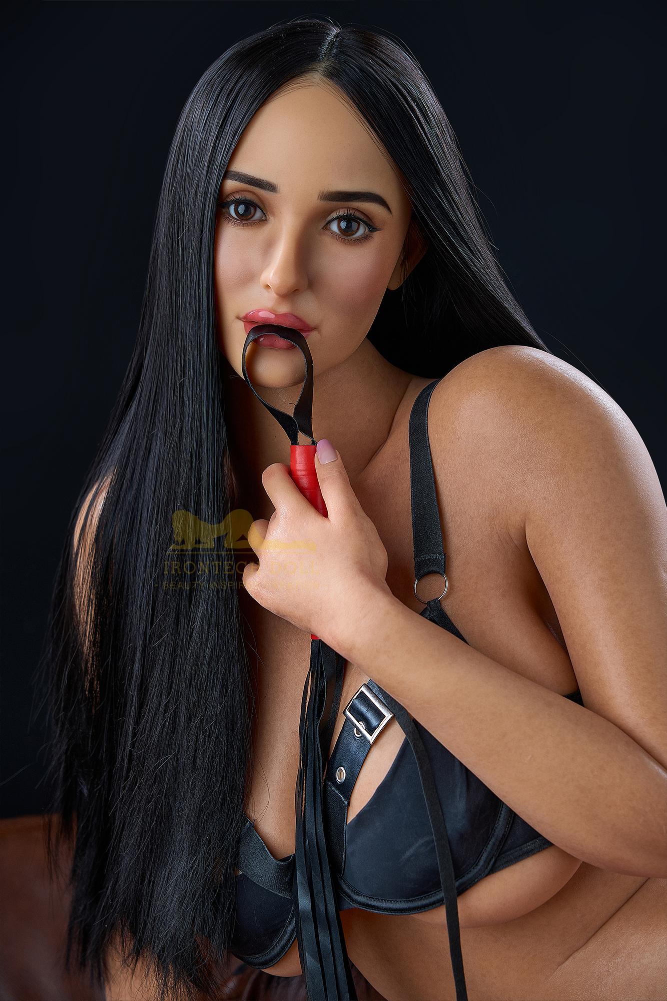 Реалистичная силиконовая секс кукла Irontech 178 см - Freya