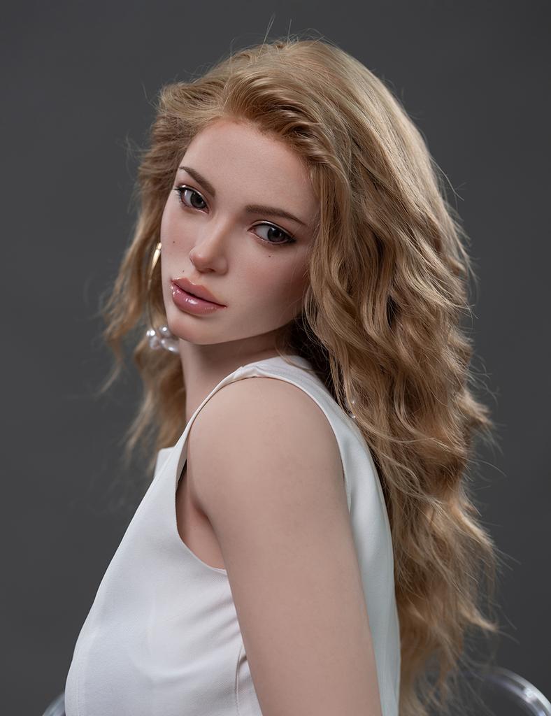 Реалистичная силиконовая секс кукла TOP CY 168 см -  Maggie