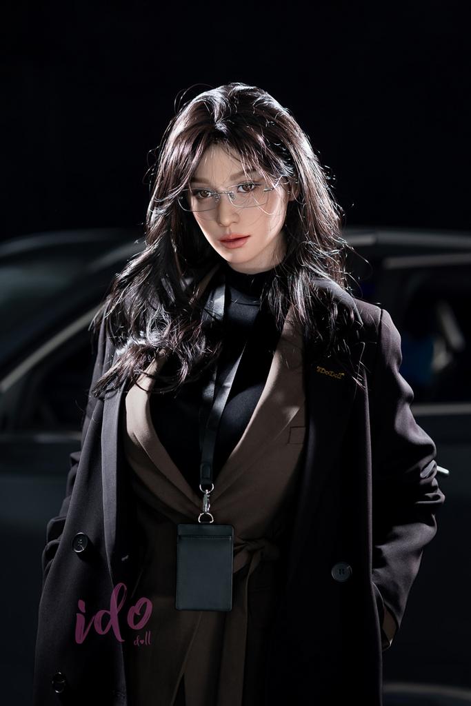 Реалистичная силиконовая секс кукла IDO doll 170 см - Filia