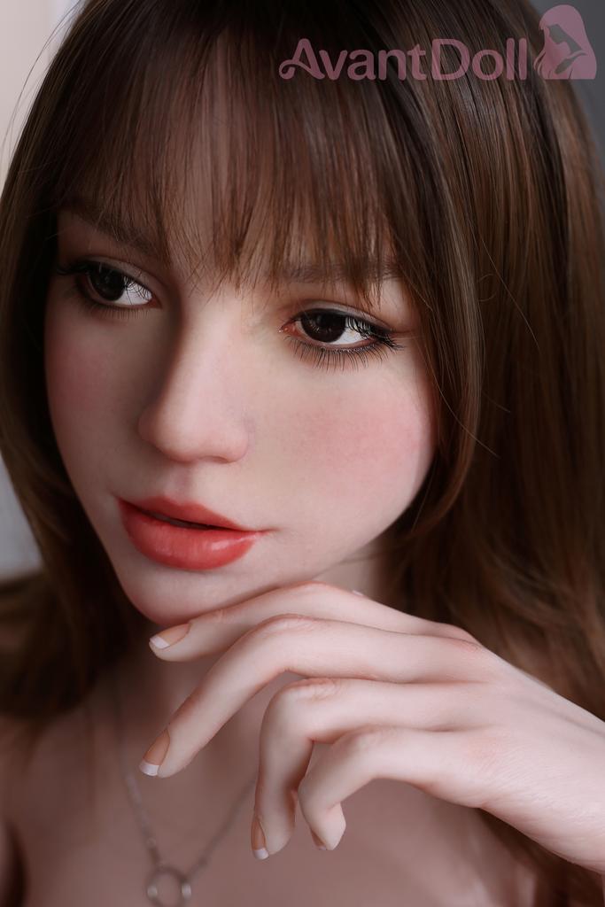 Реалистичная силиконовая секс кукла Avant Doll 165 см -  Rose