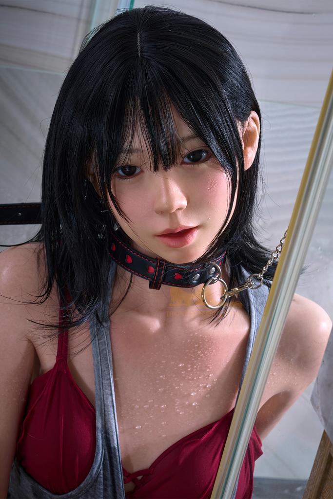 Реалистичная силиконовая / ТПЕ секс кукла Irontech 161 см - Kurumi