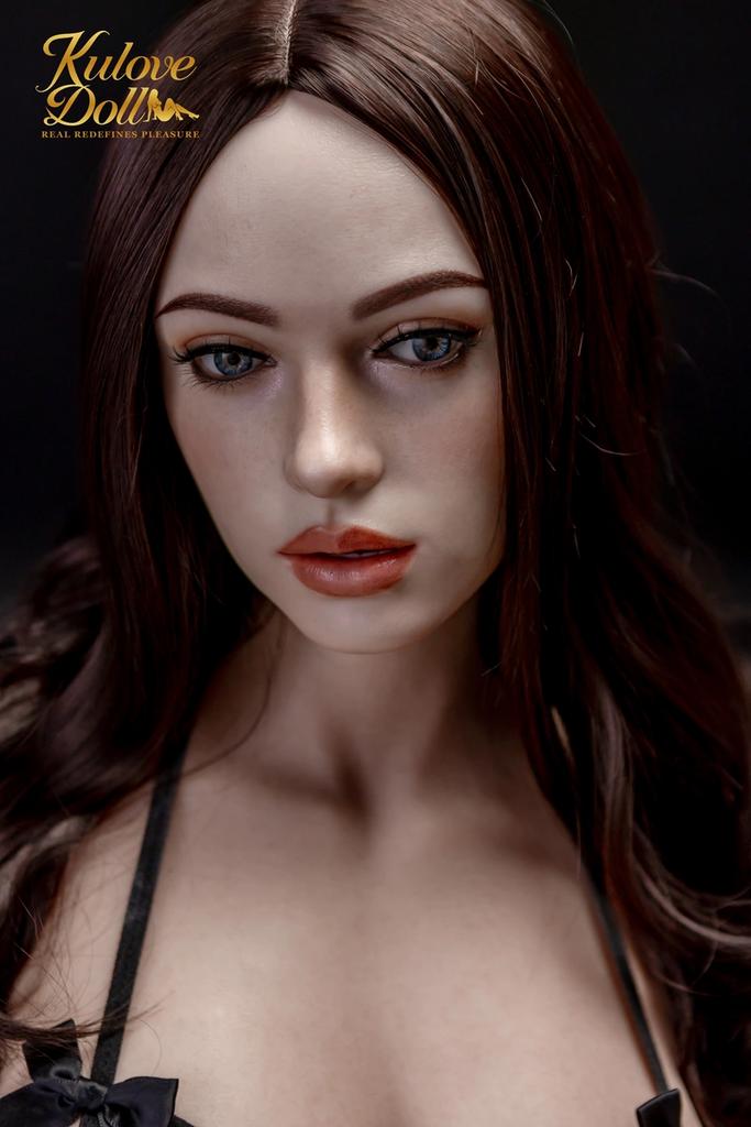 Реалистичный силиконовый торс KuLove doll 95 см - Lyra