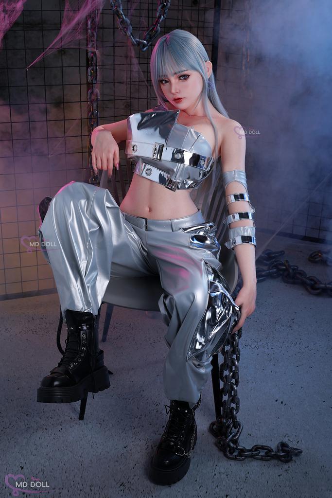 Реалистичная силиконовая секс кукла MD 166 см - Nancy