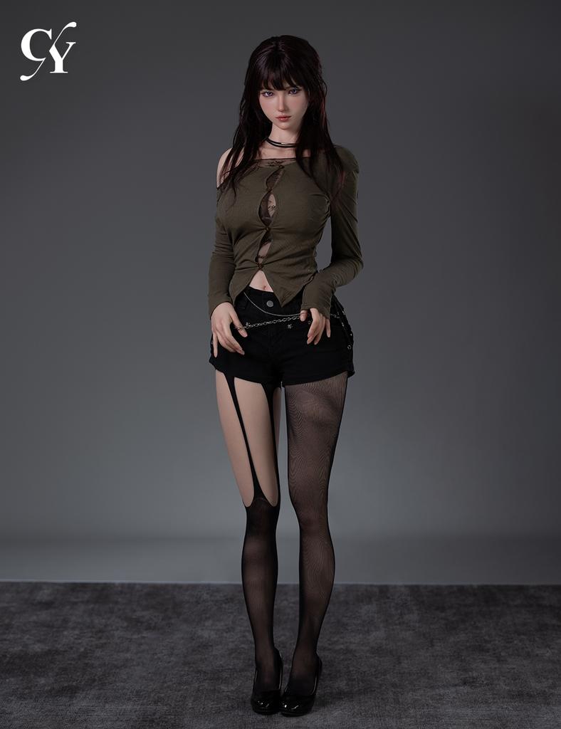 Реалистичная силиконовая секс кукла TOP CY 168 см -  Iris