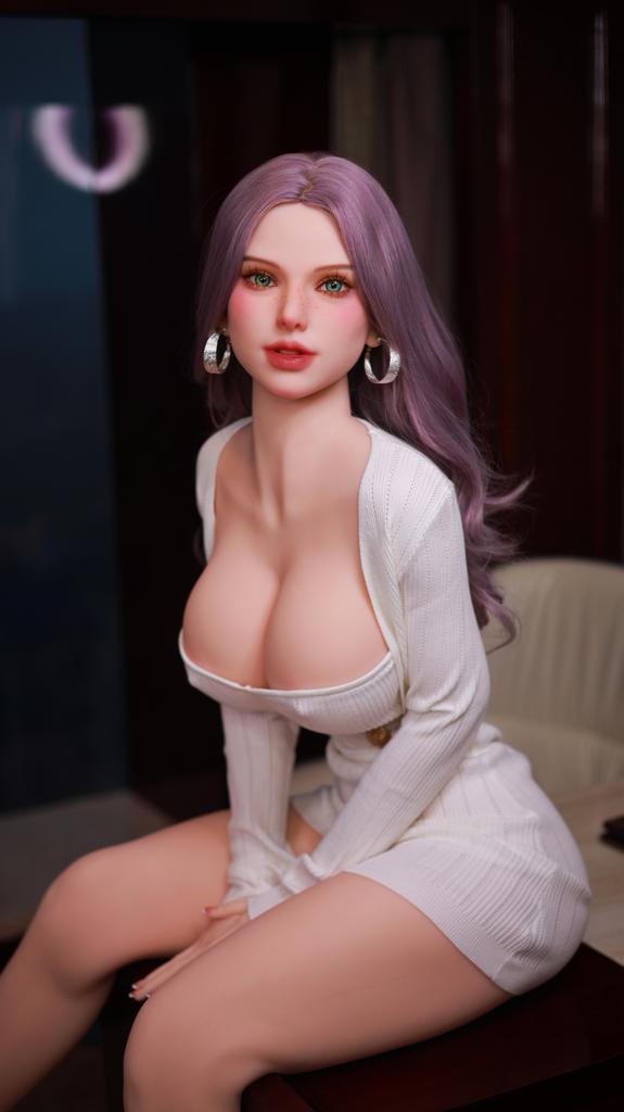 Реалистичная секс кукла Fire Dolls из TPE 162 D см - Jenifer