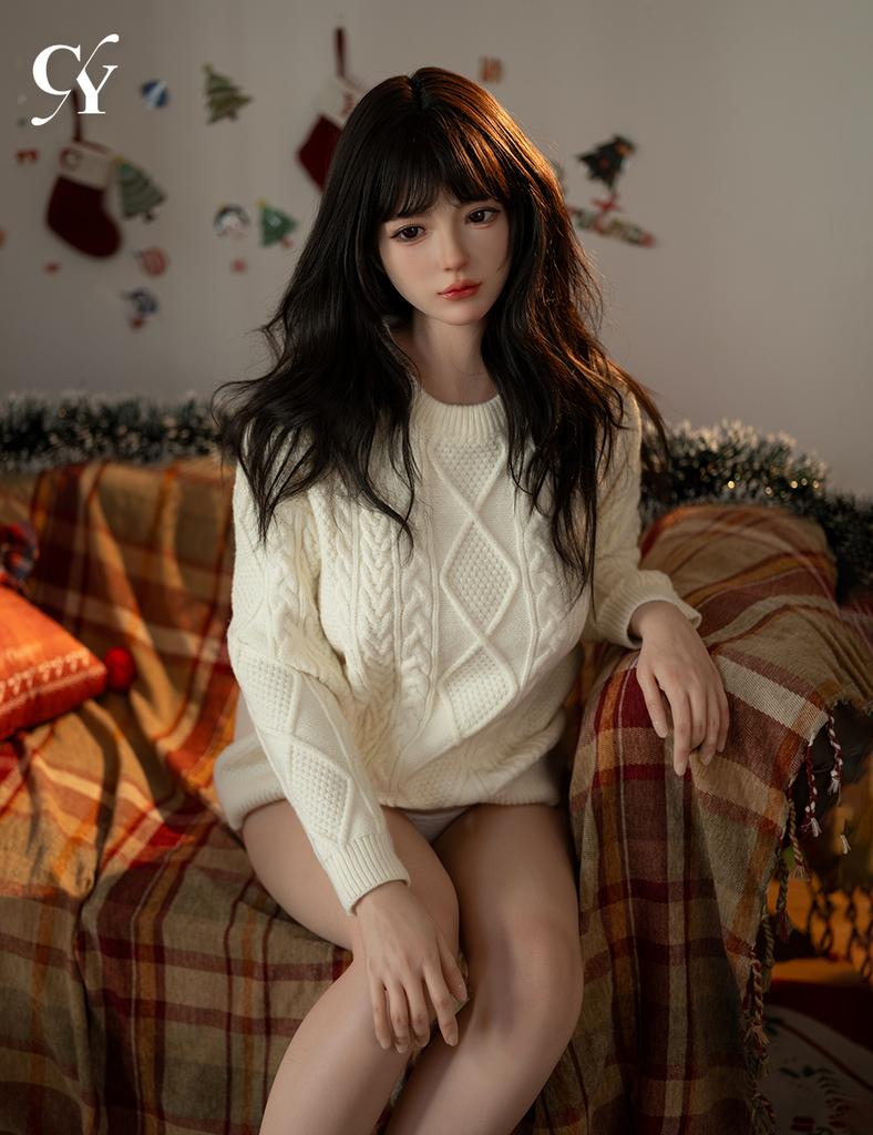 Реалистичная силиконовая секс кукла TOP CY 162 E см -  Asuka