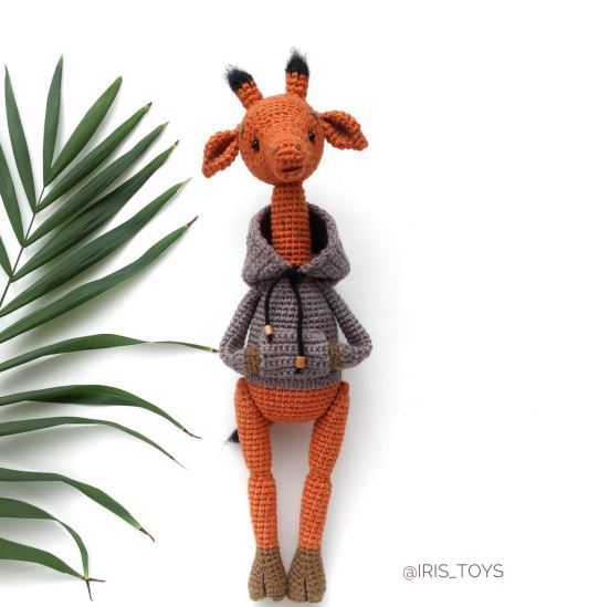 Жираф Джованни (мастер-класс)