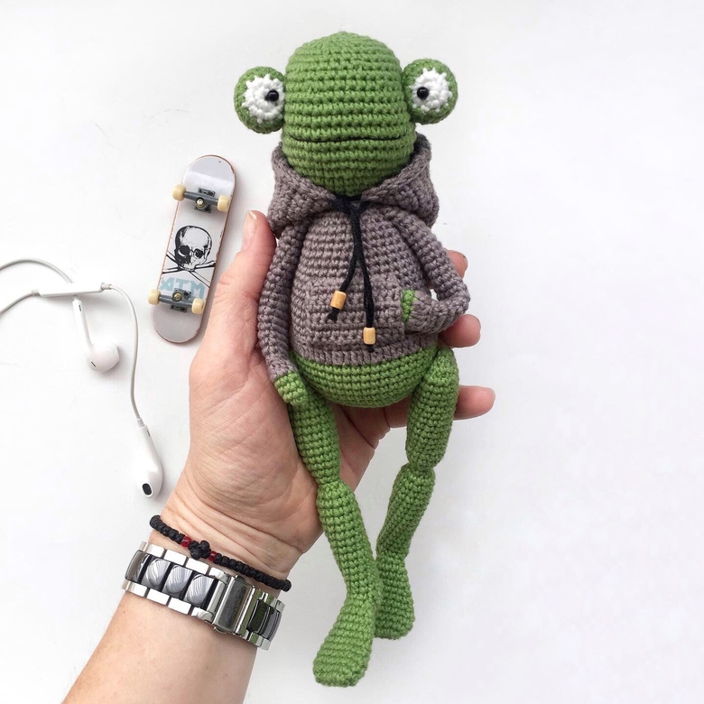 Лягушонок Квакер (мастер-класс)