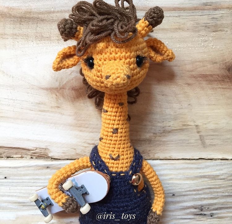 Жираф Джуниор (мастер-класс)