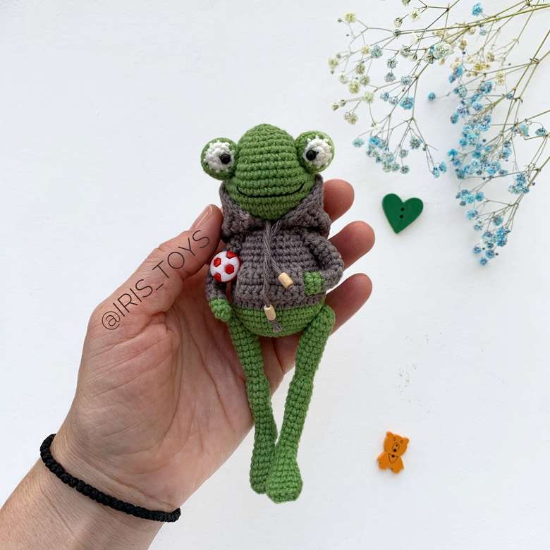 Мк мальчик Лягушонок