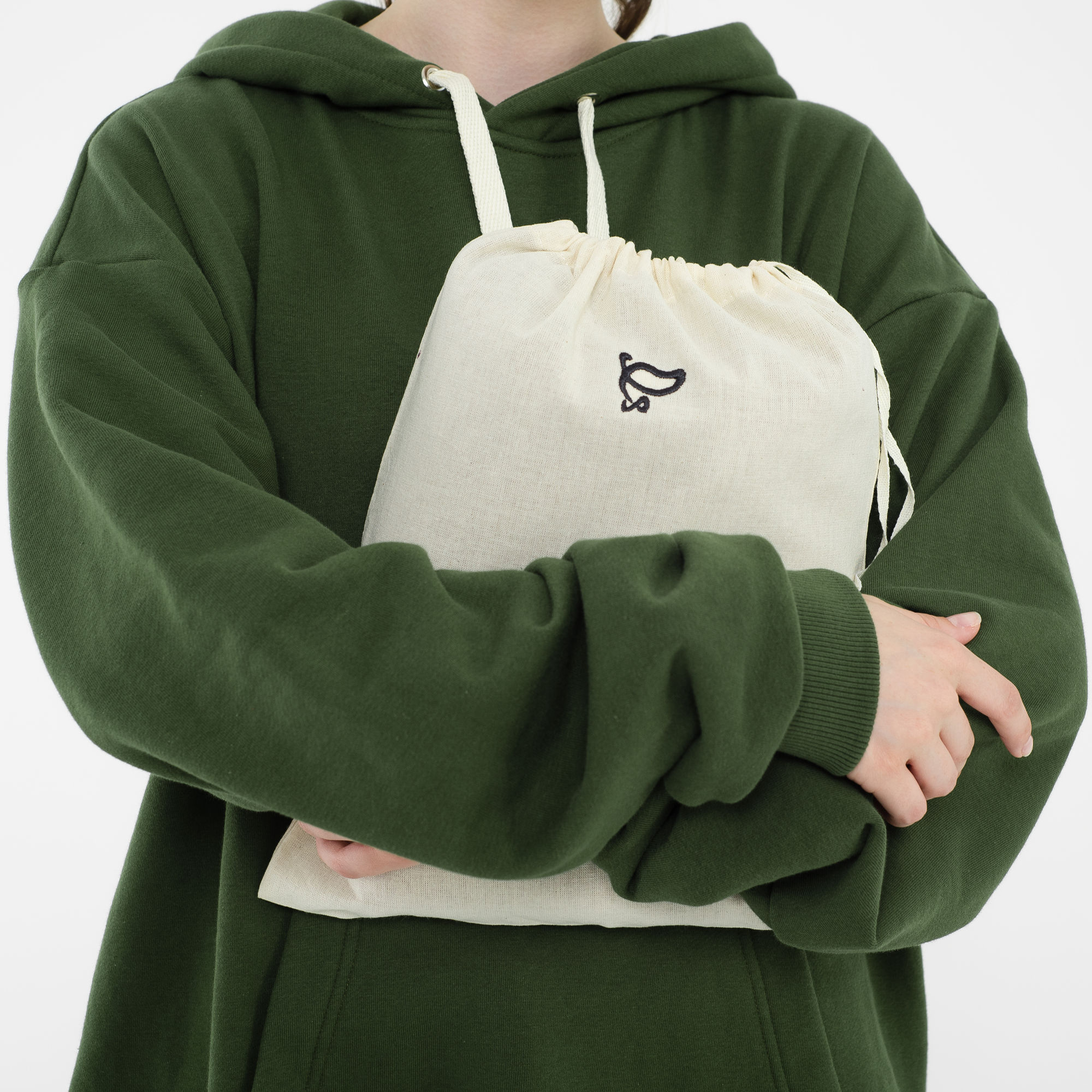 Подарочный мешочек с вышивкой