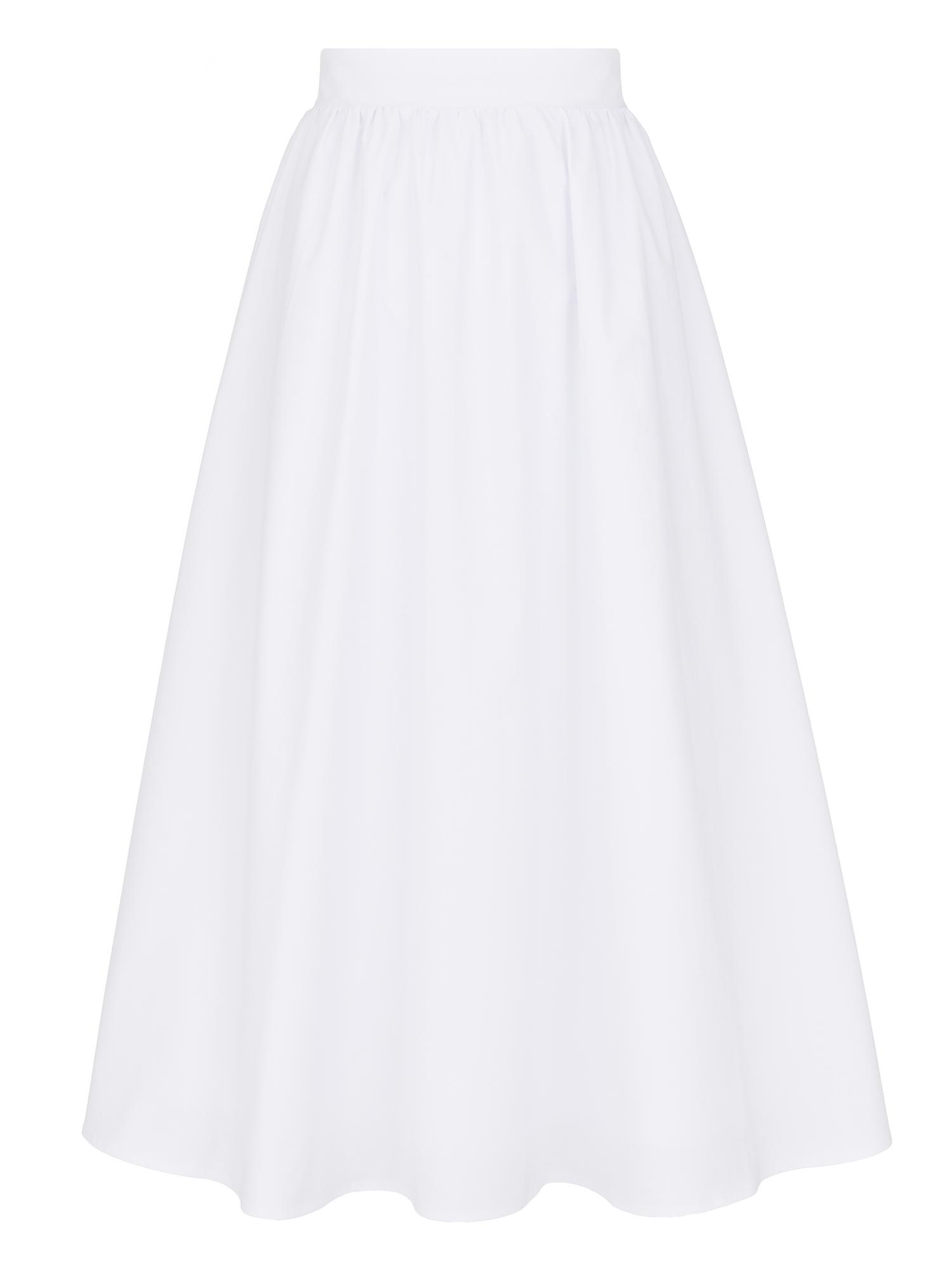 Юбка Catherine в белом цвете