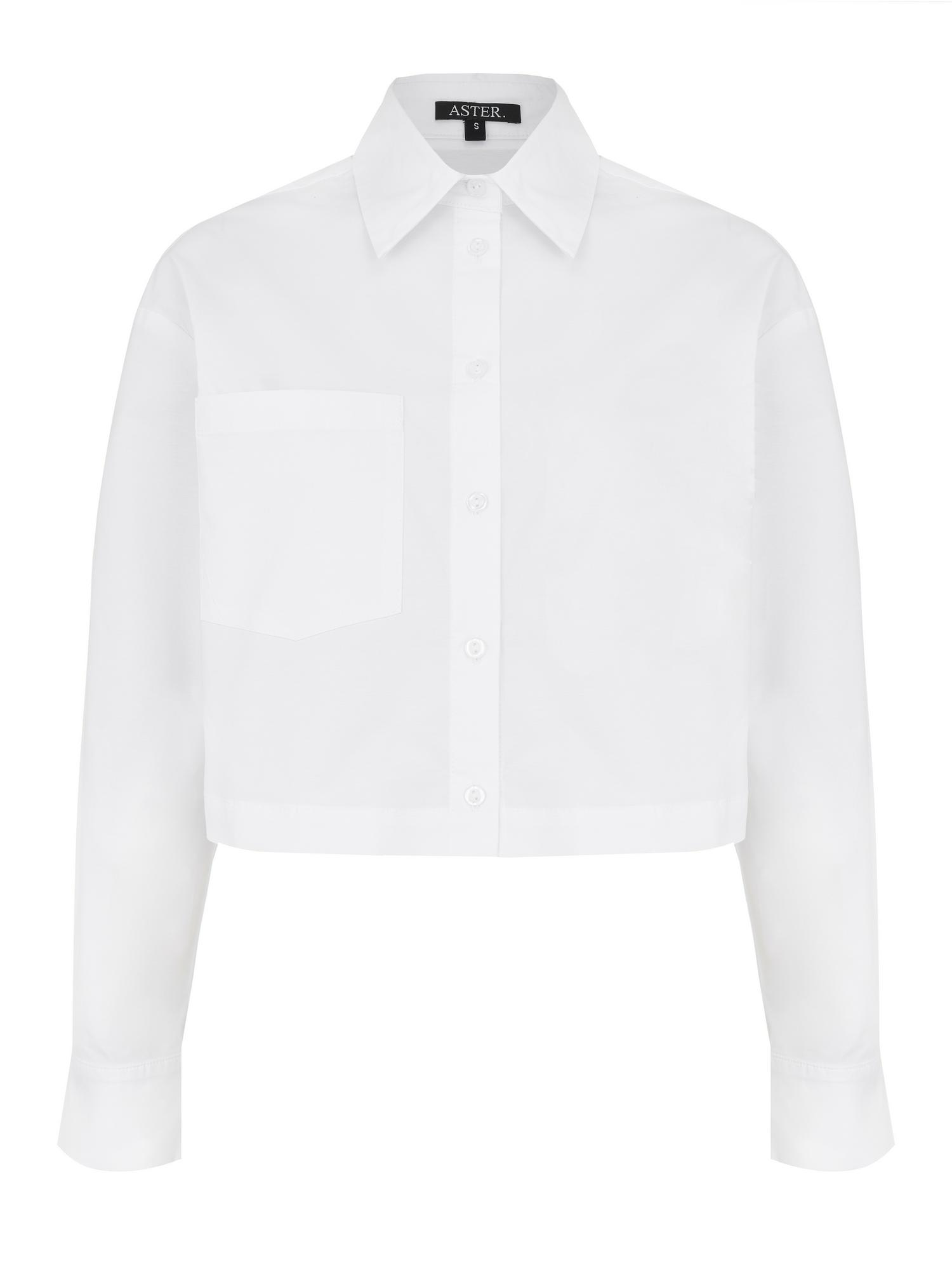 Укороченная рубашка