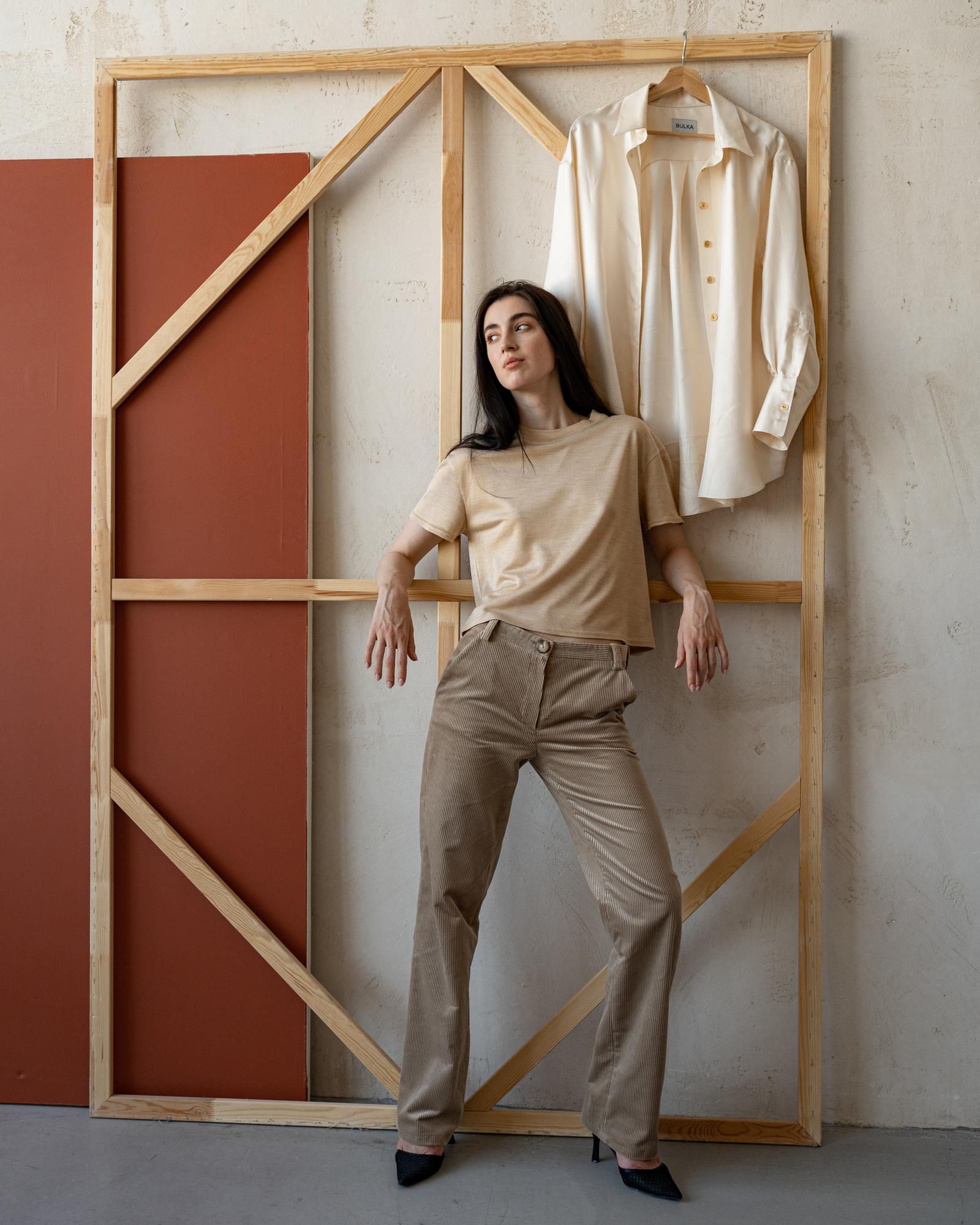 Брюки BULKA VELVET S-M