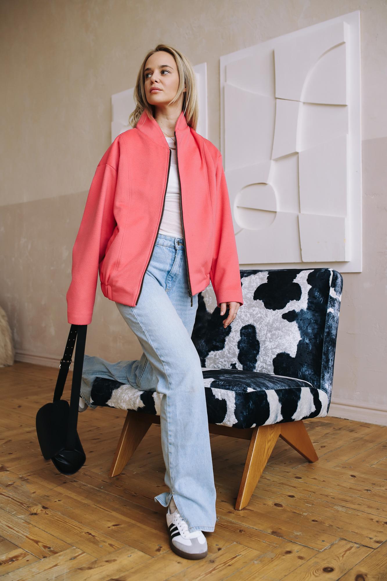 Бомбер Pink Flowers