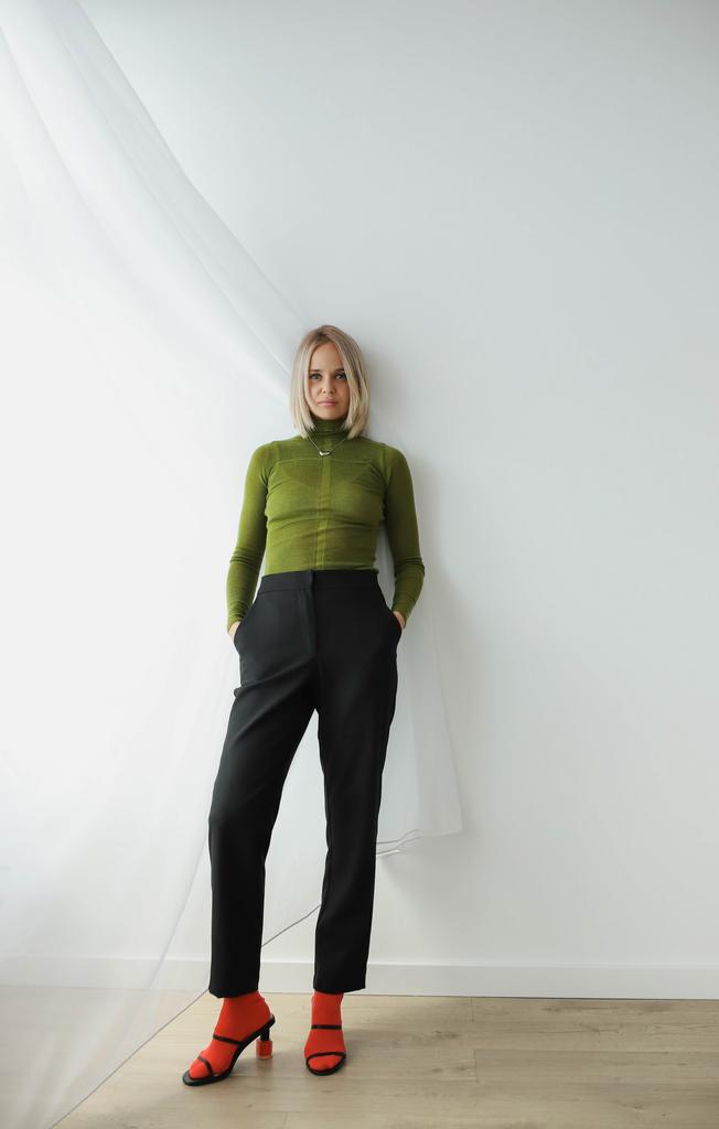 Брюки BASE укороченные  (чёрный)