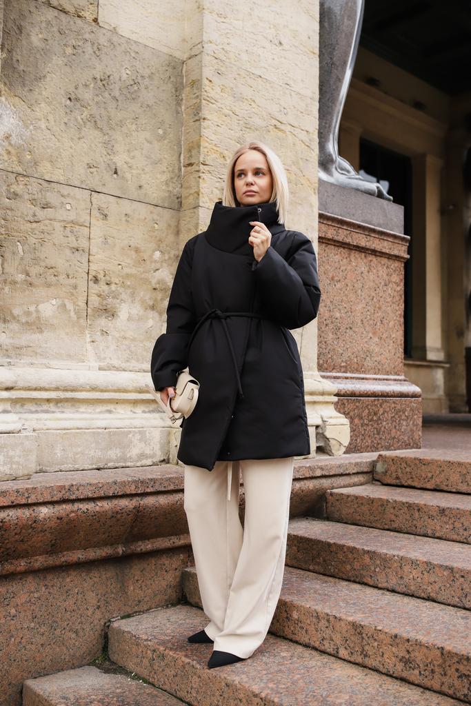 Воздушная куртка Nuage (чёрный)