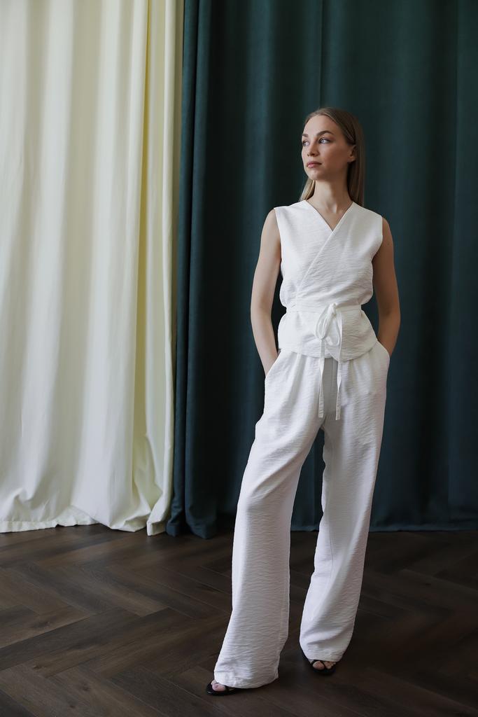 Брюки BULKA Wave (молочный)