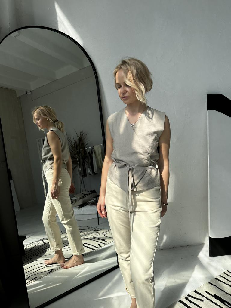 Жилет BULKA Wave (greige)