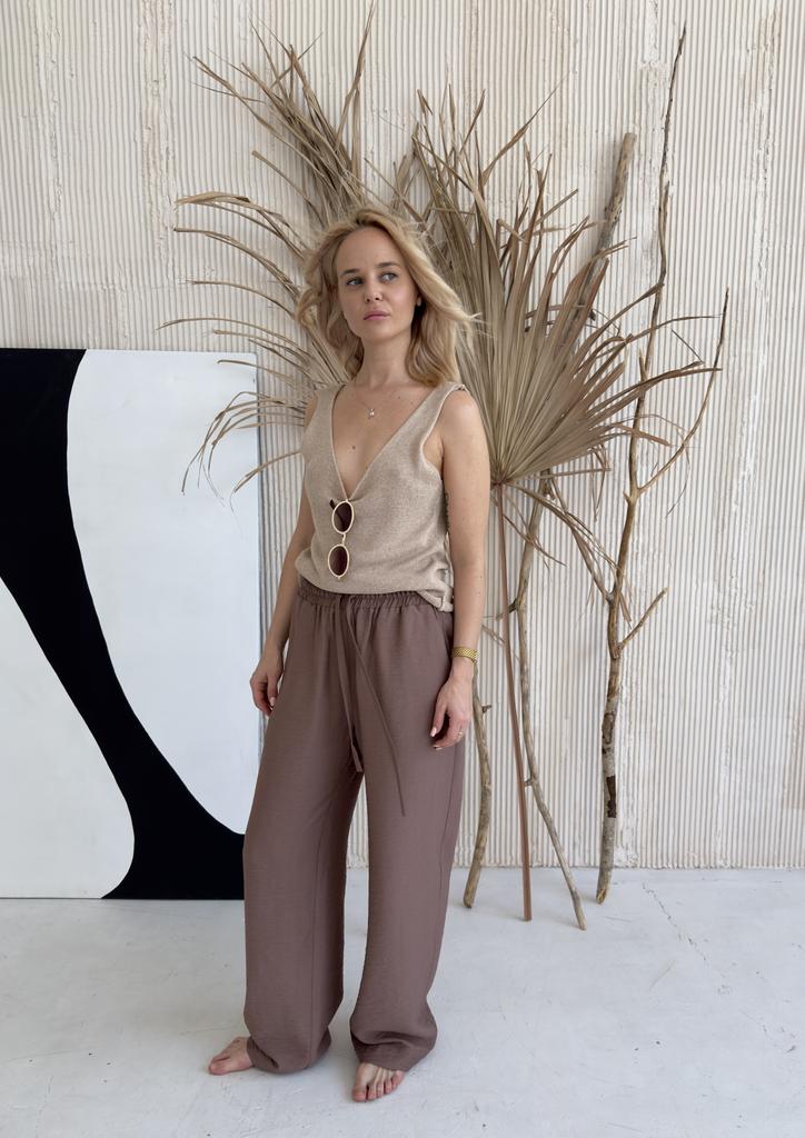 Брюки BULKA Wave (cappuccino)