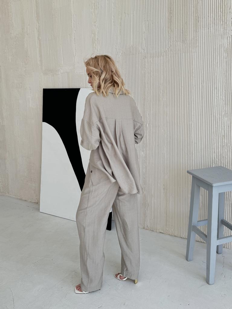 Брюки BULKA Wave (greige)