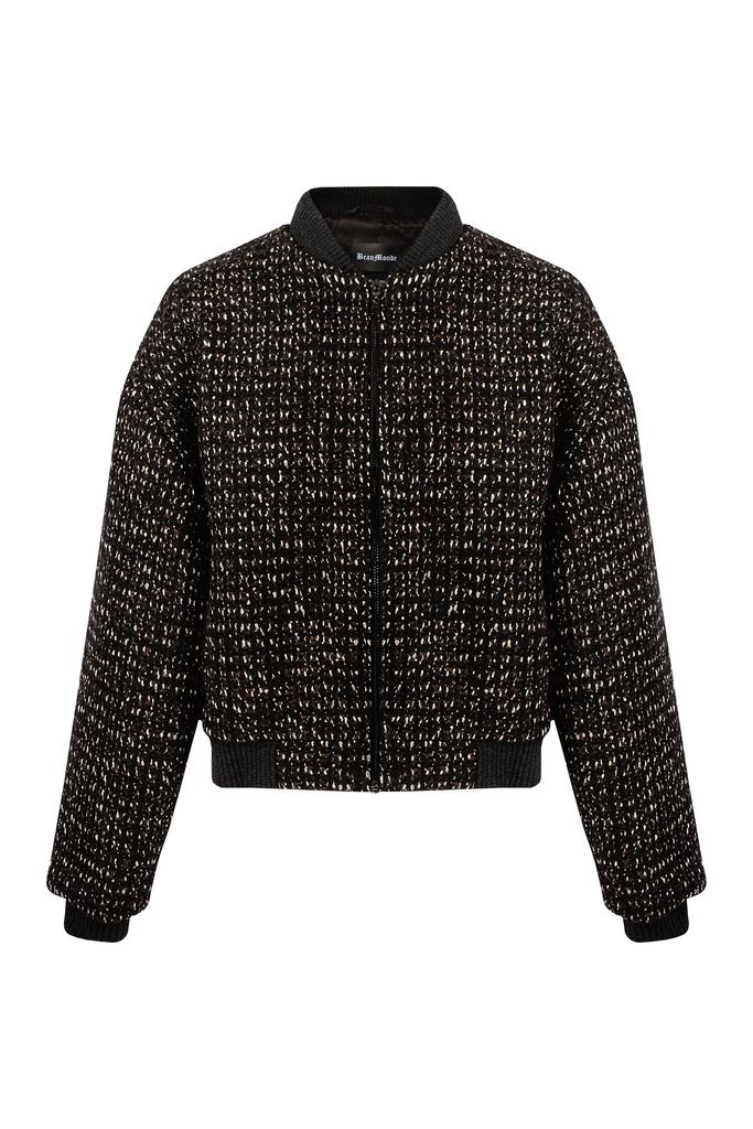 Бомбер твидовый Choco BEAUMONDE