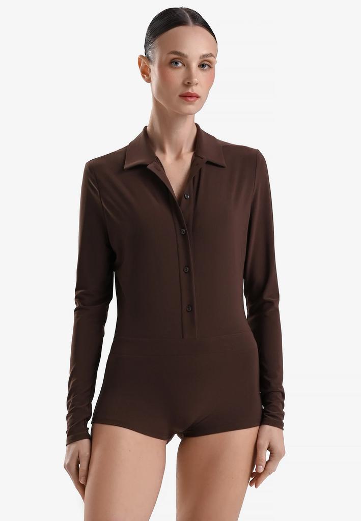 Элегантное боди с шортиками