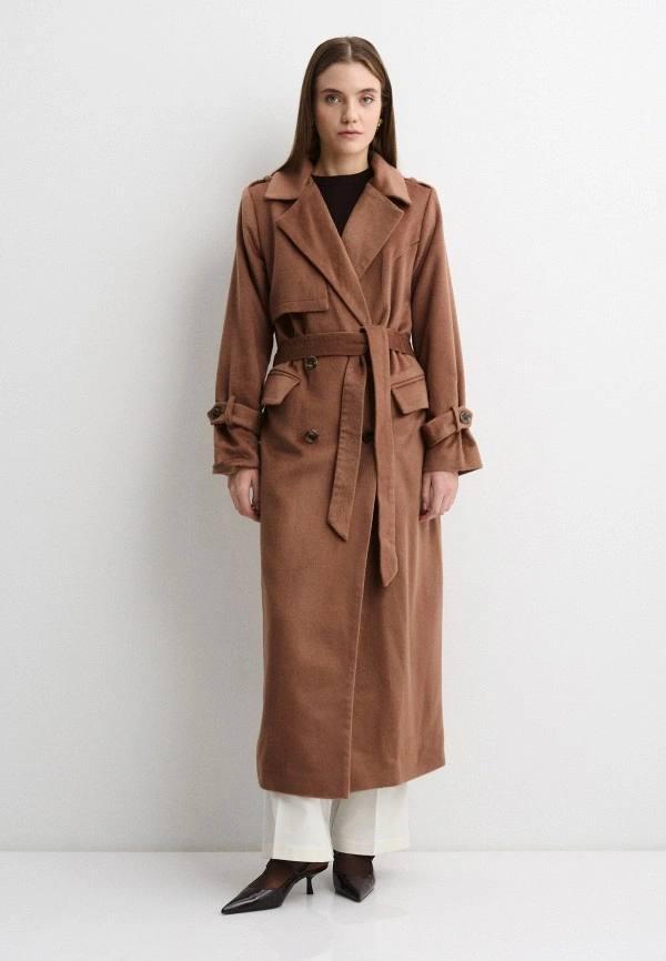 Пальто двубортное Natti