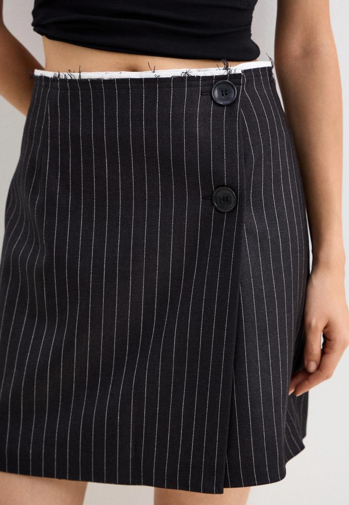 Юбка в полоску